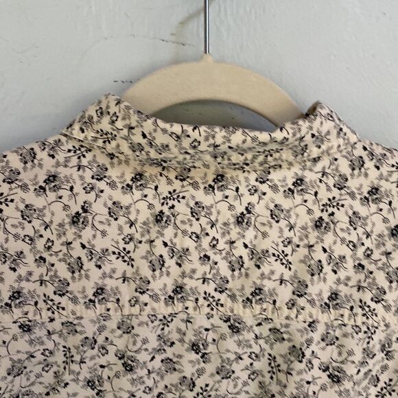 Denim & Supply Floral Long Sleeve Shirt Size Large - Picture 9 of 11